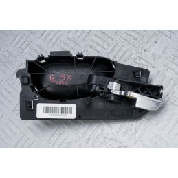 MANIGLIA INTERNA ANTERIORE SINISTRO PEUGEOT 307 DAL 2001 AL 2009 COD 9643604577  2400000009115