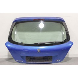PORTELLONE POSTERIORE PEUGEOT 207 3 E 5 PORTE DAL 2006 AL 2015  2400000009147