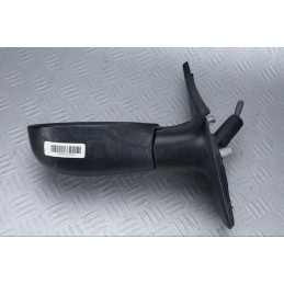 SPECCHIETTO RETROVISORE MANUALE ANT SX RENAULT CLIO II SERIE ANNO 98-05 COD 014040  2400000009091