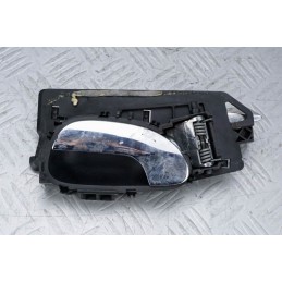 MANIGLIA INTERNA ANTERIORE SINISTRO PEUGEOT 307 DAL 2001 AL 2009 COD 9643604577  2400000009115