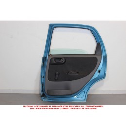 Sportello portiera posteriore destro Opel Corsa C dal 2000 al 2006 5 porte  2400000005698