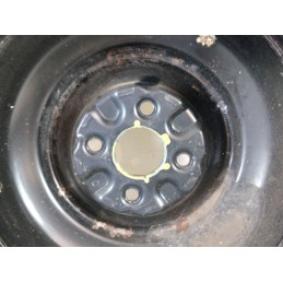 RUOTINO RUOTA DI SCORTA TOYOTA YARIS DEL 2001 I SERIE MISURA T115/70/D14  2400000109396