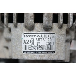 ALTERNATORE HONDA CIVIC 1.4 BENZ. 3DR DAL 1996 AL 2001 COD. AHGA26  2400000009443
