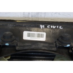 RADIATORE ARIA CONDIZIONATA+VENTOLA HONDA CIVIC 1.4 BENZ. 3DR DAL 1996 AL 2001  2400000009367