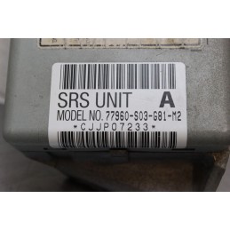 CENTRALINA AIRBAG HONDA CIVIC 1.4 DAL 1996 AL 2001 COD. 77960-S03-G81-M2  1671715949268