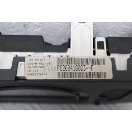 CONTACHILOMETRI QUADRO STRUMENTI RENAULT MODUS 1.5 DIESEL DAL 2004 AL 2008  1671719646927