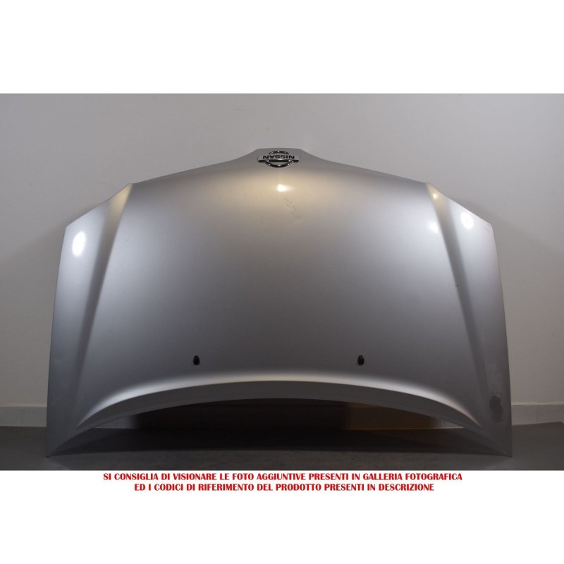 Cofano anteriore Nissan Primera del 2002 al 2006  2400000003427
