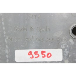 PORTATARGA CATARIFRANGENTE POSTERIORE VW SHARAN DAL 2000 AL 2004 COD. 7M3945255  2400000009550