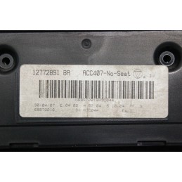 CENTRALINA COMANDI CLIMA SAAB 9.3 DAL 2003 AL 2013 COD. 12772891BA  2400000009572