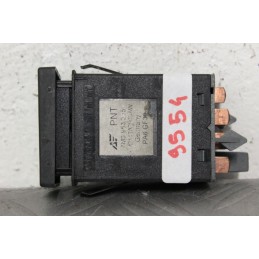 INTERRUTTORE QUATTRO FRECCE EMERGENZA VW SHARAN DAL 2000 AL 2004 COD. 7M3953235  2400000009554