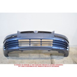 Paraurti anteriore Fiat Stilo dal 2001 al 2008 berlina colore bluette  2400000003786