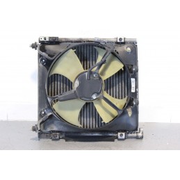 RADIATORE ARIA CONDIZIONATA+VENTOLA HONDA CIVIC 1.4 BENZ. 3DR DAL 1996 AL 2001  2400000009367