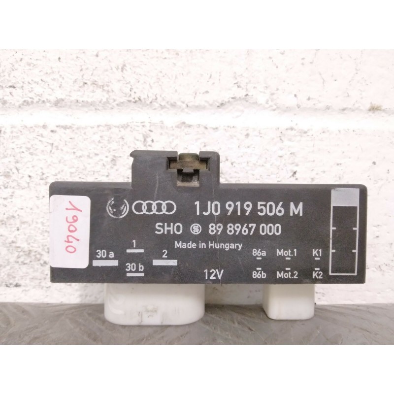 CENTRALINA VENTOLE RAFFREDDAMENTO VW POLO 9N DEL 2004 COD. 1J0919506M  2400000115595