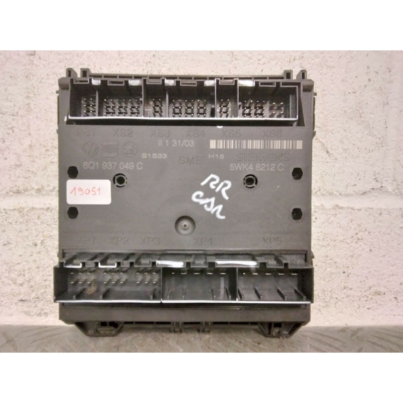 CENTRALINA BODY COMPUTER VW POLO 9N DEL 2004 COD. 6Q1959433H  2400000115700