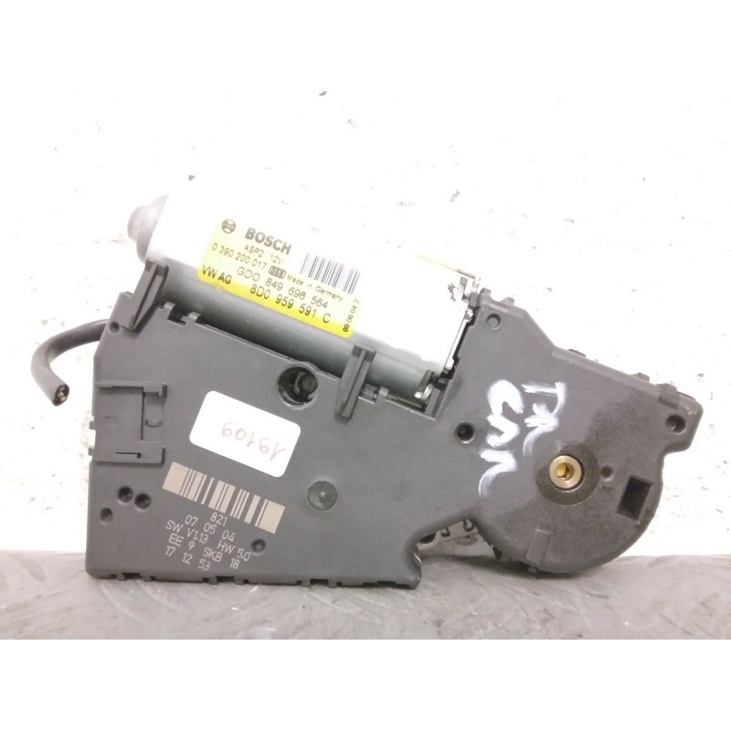 MOTORINO TETTUCCIO APRIBILE VW TOUAREG DEL 2004 COD. 8D0959591C  2400000116288