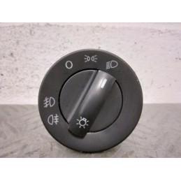 COMANDO REGOLAZIONE LUCI FARI VW POLO 9N DEL 2004  2400000115540