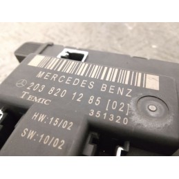 CENTRALINA CHIUSURA PORTIERA ANT. DX MERCEDES CLASSE C W203 DEL 2002 2038201285  2400000114550
