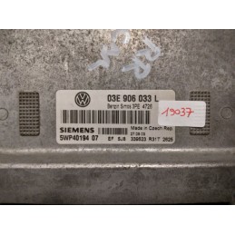CENTRALINA MOTORE VW POLO 1.2 B. DEL 2004 COD. 03E906033L  2400000115564