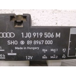 CENTRALINA VENTOLE RAFFREDDAMENTO VW POLO 9N DEL 2004 COD. 1J0919506M  2400000115595