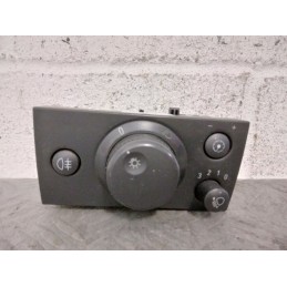 PULSANTIERA COMANDO REGOLAZIONE LUCI FARI OPEL MERIVA A DEL 2007 COD. 93394756  2400000105848