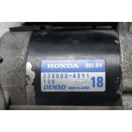 MOTORINO AVVIAMENTO HONDA CIVIC 1.4 BENZ. 3DR DAL 1996 AL 2001 COD. 228000-4891  2400000009444