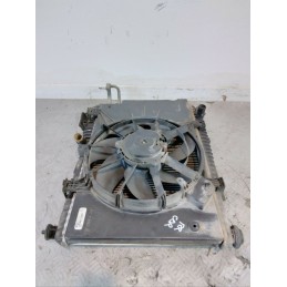 RADIATORE ACQUA CON VENTOLA CON A.C FORD FIESTA VI 1.4 COD 8V51-8C607-AF  2400000108559