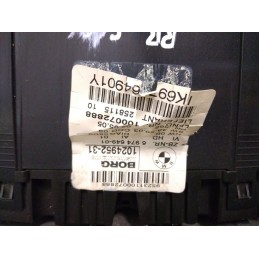 CONTACHILOMETRI QUADRO STRUMENTI BMW SERIE 1 E87 2.0 D. DEL 2005 COD 1024952-31  2400000109297