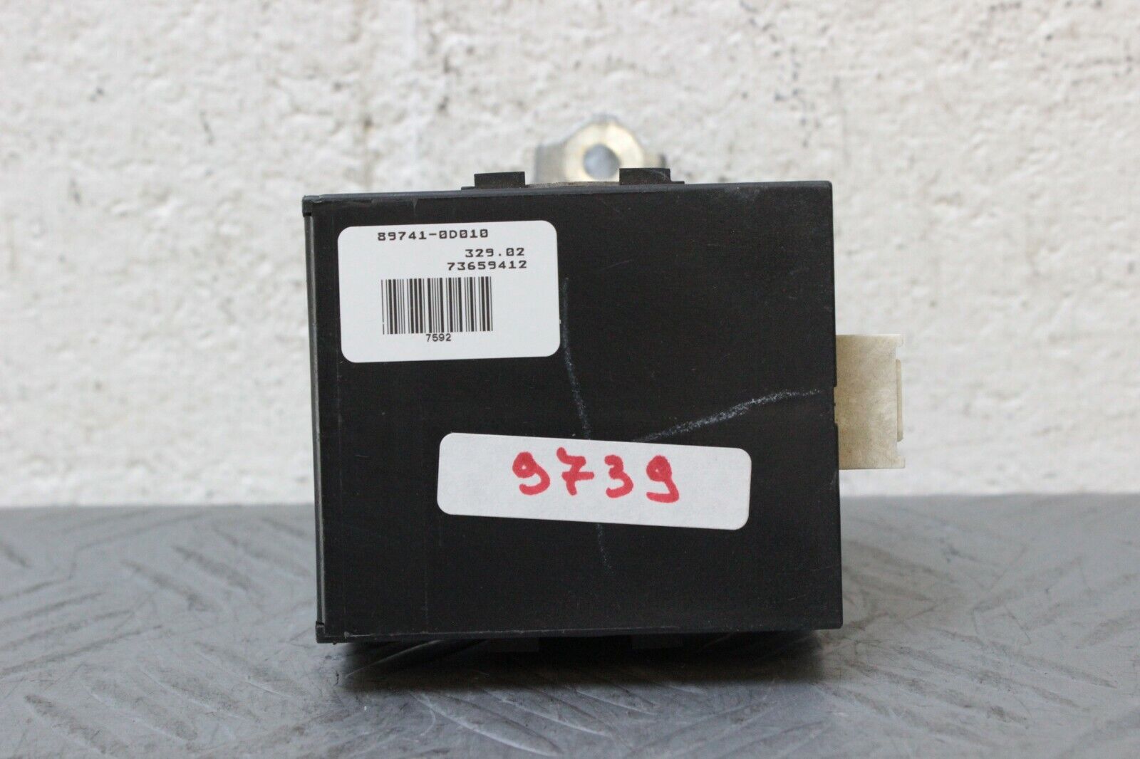 1321 CENTRALINA RELÈ MODULO DI CONTROLLO TOYOTA YARIS 1999-2005 COD. 89741-0D010