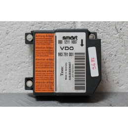 CENTRALINA AIRBAG SMART 450 FORTWO DAL 1998 AL 2007 COD. 0001211V007  1671719696014