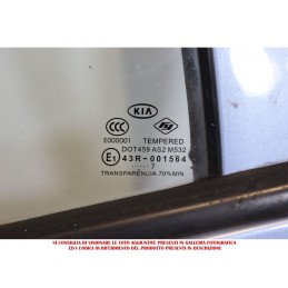 Sportello portiera posteriore sinistro Kia Picanto 5 Porte dal 2004 al 2010  2400000005971