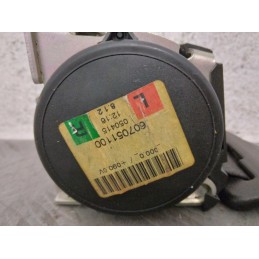 CINTURA DI SICUREZZA POST. SX BMW SERIE 1 E87 DEL 2005 COD. 607051100  2400000109143