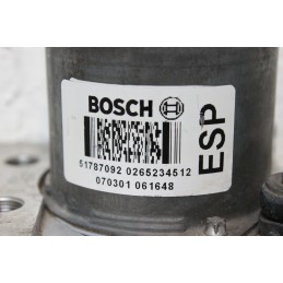 CENTRALINA POMPA ABS FIAT GRANDE PUNTO 1.3 MTJ DAL 2005 AL 2010  1669286315728