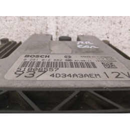 CENTRALINA MOTORE ALFA ROMEO 147 1.9 D. DEL 2007 COD. 51806557  2400000116318