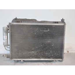 RADIATORE ACQUA CON VENTOLA CON A.C FORD FIESTA VI 1.4 COD 8V51-8C607-AF  2400000108559