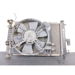 RADIATORE ACQUA CON VENTOLA DAEWOO MATIZ 800 BENZINA  2400000116875