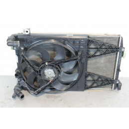 RADIATORE ACQUA + VENTOLA + ARIA CONDIZIONATA SEAT CORDOBA 1.9 DIESEL 2002-2009  1671805607306