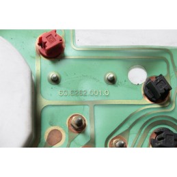CONTACHILOMETRI QUADRO STRUMENTI FIAT 500 DEL 1998 1.1 BENZINA COD. 069.00.50  1671719421890