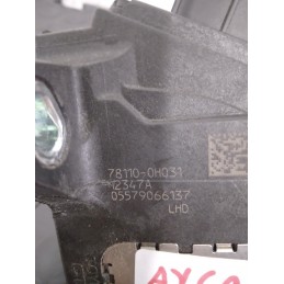 Pedale acceleratore Toyota Aygo 1.0 Benzina del 2013 Cod. 78110-0h031  1663576607142