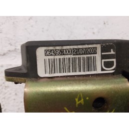Cintura di sicurezza anteriore destra Peugeot 407 SW del 2005 Cod. 96439574  1663851364968