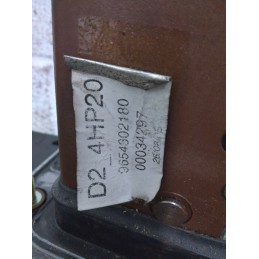 Leva cambio marce automatiche Peugeot 407 SW 2.0 Diesel Cod. 9654302180  1664196982848