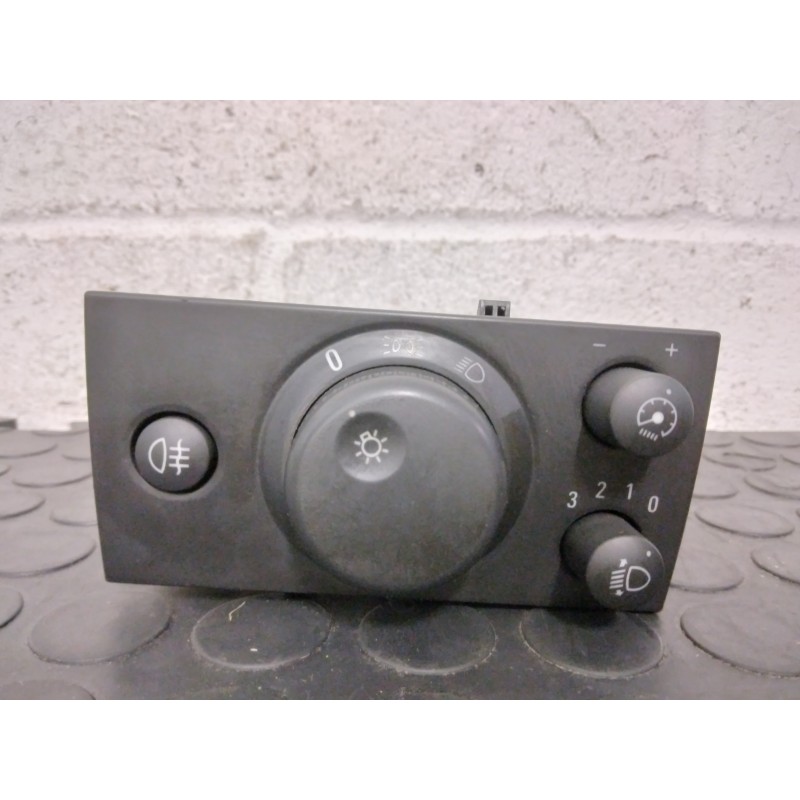 Interruttore comando regolazione luci fari Opel Meriva A del 2006 Cod. 93394756  1664359108696