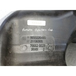 VASCHETTA ACQUA TERGICRISTALLI CITROEN C4 MK1 BERLINA 1.4.B DAL 2004 AL 2010 COD.9650226480  2400000036579