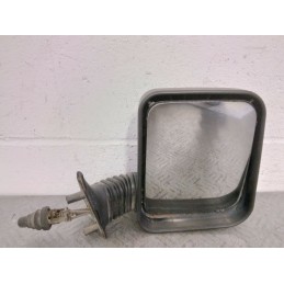 SPECCHIETTO RETROVISORE MANUALE ANT. DX FIAT FIORINO MODELLO BRASILIANO DAL 2001 AL 2010 COD. 000123001  2400000072379