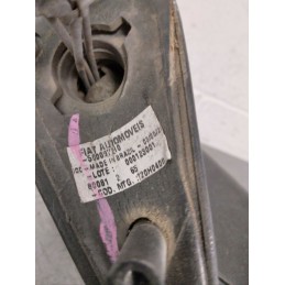 SPECCHIETTO RETROVISORE MANUALE ANT. DX FIAT FIORINO MODELLO BRASILIANO DAL 2001 AL 2010 COD. 000123001  2400000072379