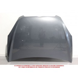 Cofano anteriore grigrio canna di fucile Hyundai Accent dal 2006 in poi  2400000007050