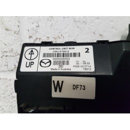 Centralina body computer Mazda 2 1.3 benzina del 2008 Cod. d652-67560-e  1664961874958