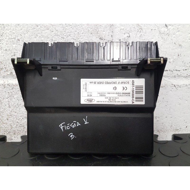 Centralina comfort Ford Fiesta V del 2005 Cod. 4s6t-15600-ca  1665046483133
