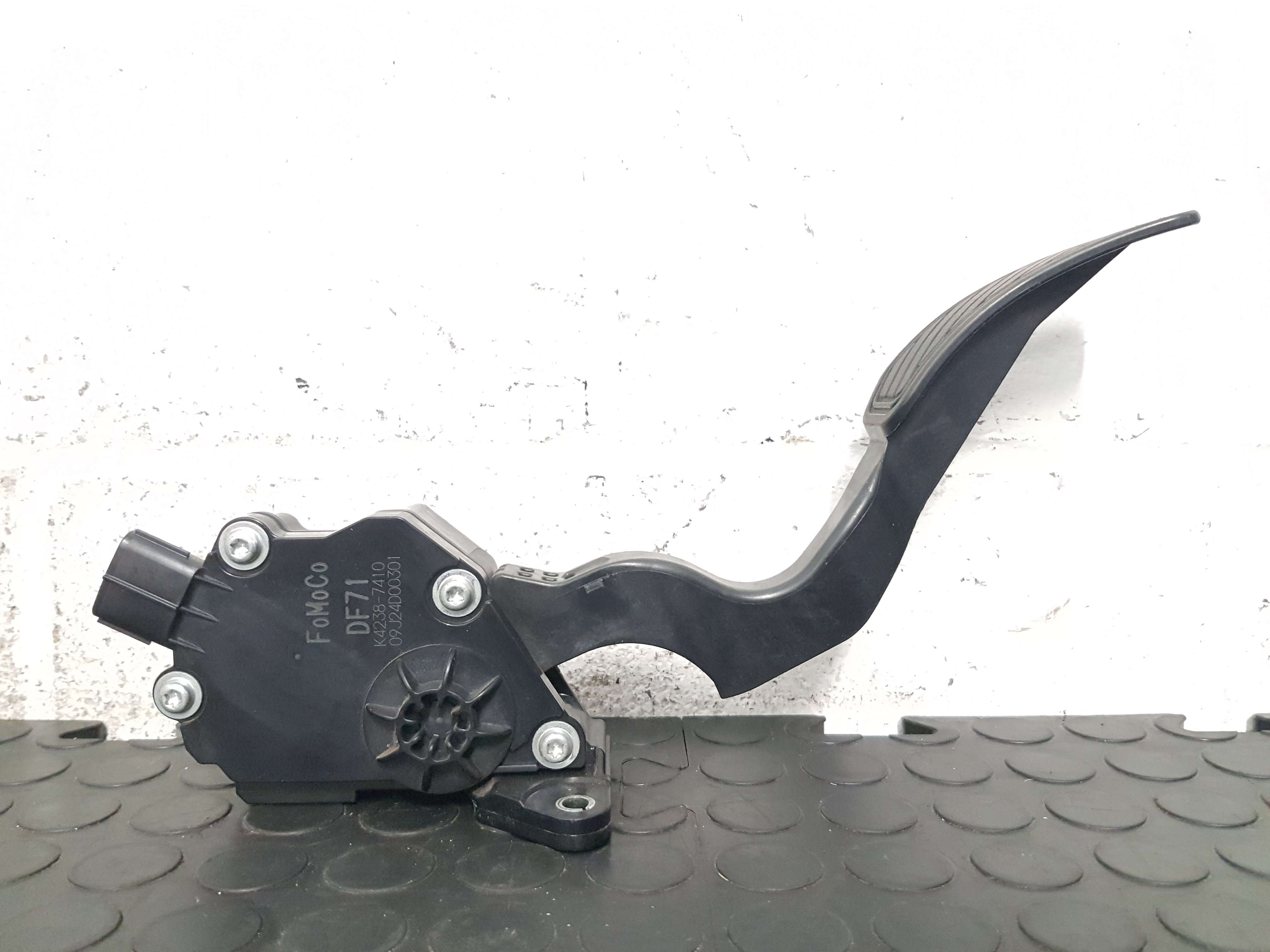 9078 Pedale acceleratore Mazda 2 1.3 benzina del 2008 cod. k4238-7410