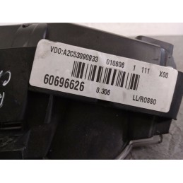 QUADRO STRUMENTI CENTRALE ALFA ROMEO 159 1.9/2.4 D. DEL 2007 COD. A2C53090933  2400000072423