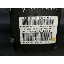 POMPA ABS CITROEN C4 BERLINA MK1 1.4 B DAL 2004 AL 2010 COD.0265231486  2400000036418